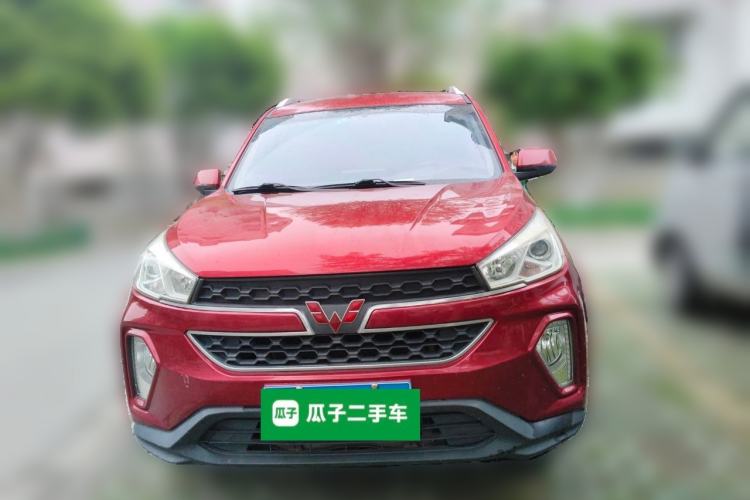 Used Wuling Hongguang S3 2018 1.5L Manual Luxury Model China V Standard Front