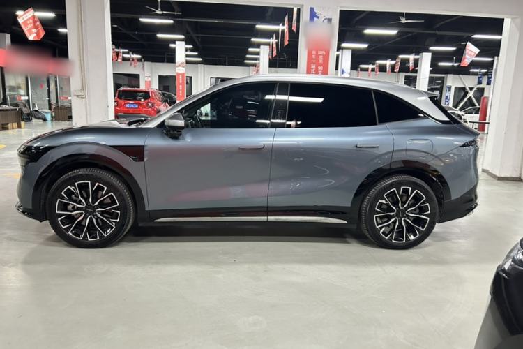 Used Zeekr 7X 2025 75 kWh Rear-Wheel Drive Intelligent Driving Version
