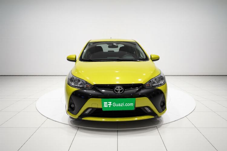 Used Toyota YARiS L Zhi Xuan 2019 1.5E CVT Dynamic Edition China VI compliant Exterior 1