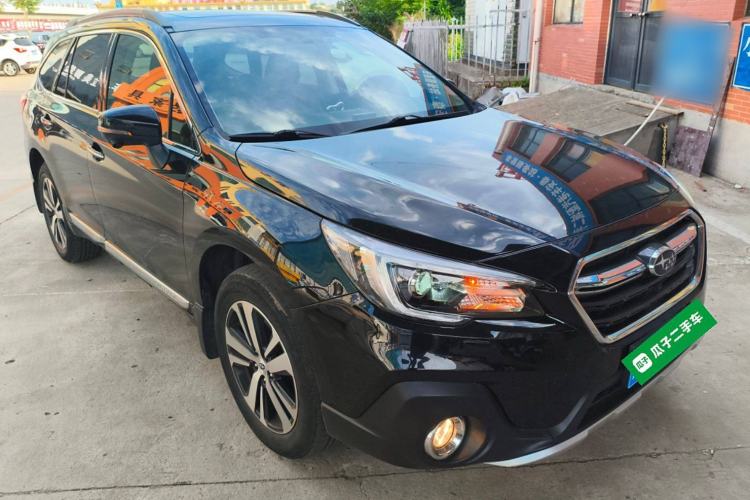 Used Subaru Outback 2020 Revised Version 2.5i Sport Navigation Edition with EyeSight
