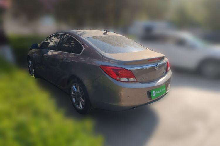 Used Buick Regal 2012 2.4L SIDI Flagship Edition Rear Left 45 Deg