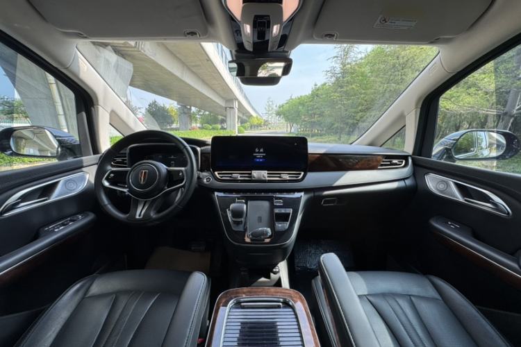 Used Hongqi HQ9 2023 2.0T Smart Connect Flagship Edition Interior 2