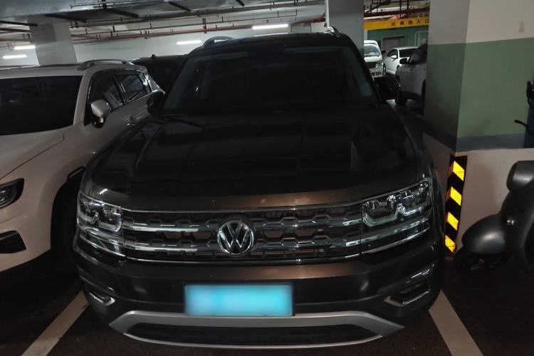 Used Volkswagen Teramont 2017 380TSI Four-Wheel Drive Luxury Edition Front