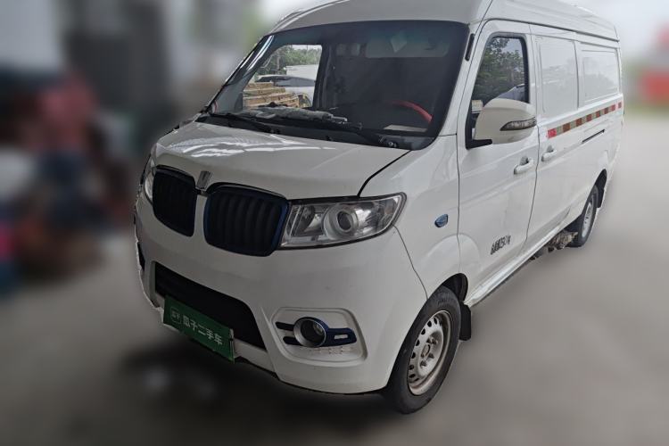 Used Farizon E5 2019 E5L Pure Electric Van with Guoxuan 39.9 kWh