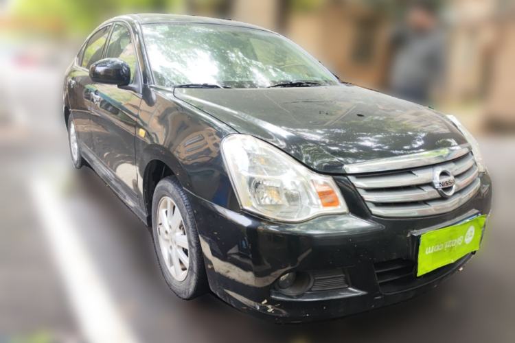 Used Nissan Sylphy 2019 Classic 1.6XE+ CVT SmartConnect Leading Edition Front Right 45 Deg