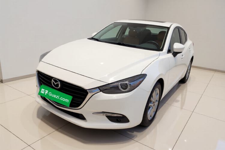 Used Mazda 3 Axela 2019 Cloud-Controlled Version Sedan 1.5L Automatic Luxury Trim China V Standard