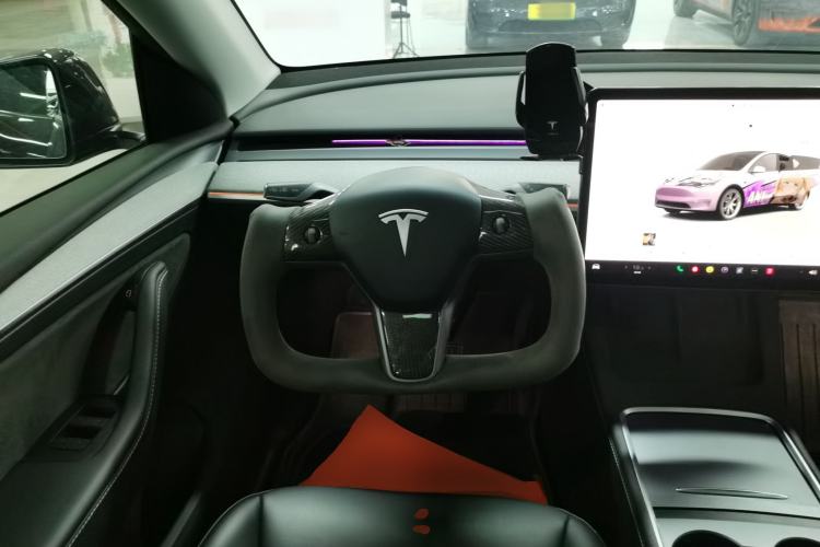 Used Tesla Model Y 2024 Rear-Wheel-Drive Version Steering Wheel