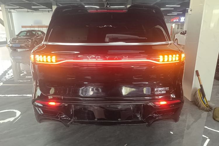 Used VOYAH FREE 2024 Ultra-Long Range Intelligent Driving Version Rear