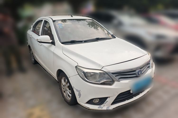 Used CHANGAN Alsvin V3 2015 1.4L Manual Meiruan Model China V Standard Front Right 45 Deg
