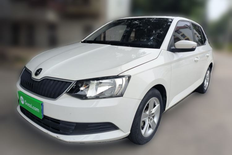 Used Skoda Fabia 2017 1.4L Automatic Car Enjoy Edition