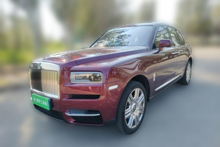 Used Rolls-Royce Cullinan 2018 Five-Seater Version Guazi used car, China used car export, Used car for sale, Used Rolls-Royce cars, Cheapest cars for sale