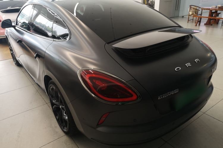 Used ORA Lightning Cat 2024 Dark Night Edition 555km Prestige Version Rear Left 45 Deg