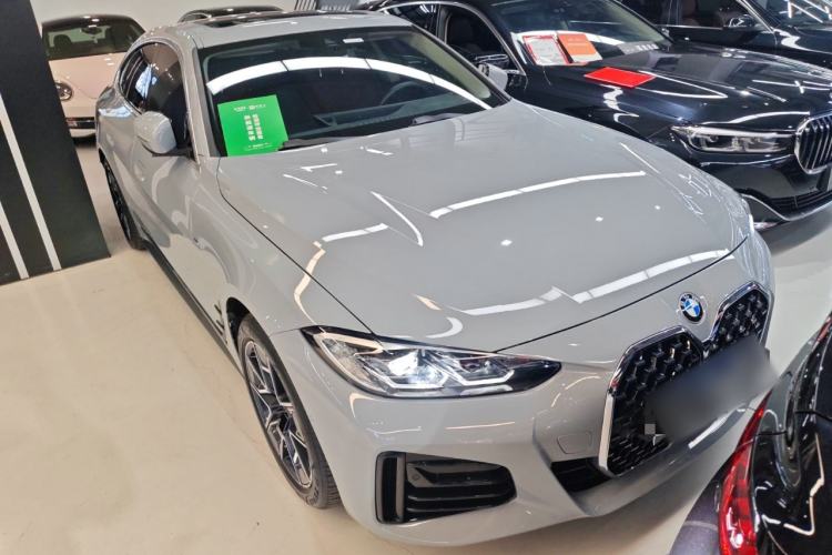 Used BMW 4 Series 2023 425i Gran Coupe M Sport Package Front Right 45 Deg