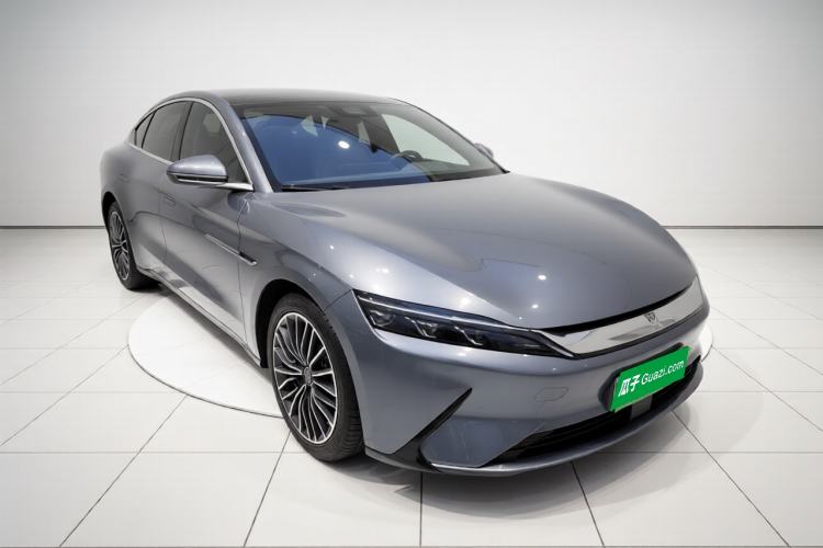 Used BYD Han 2020 EV Long-Range Luxury Model
