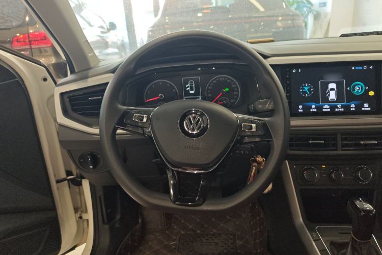 Used Volkswagen Polo 2021 Plus 1.5L Automatic Panoramic Enjoyment Edition Steering Wheel