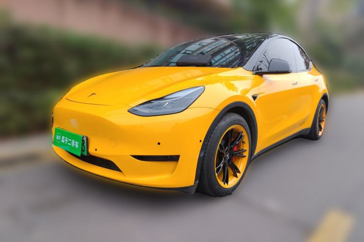 Used Tesla Model Y 2021 Standard Range Rear-Wheel Drive Version