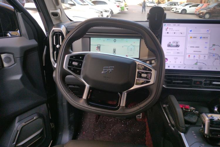 Used JETOUR Shanhai Traveler C-DM 2024 C-DM 206KM Four-Wheel Drive Wilderness Edition