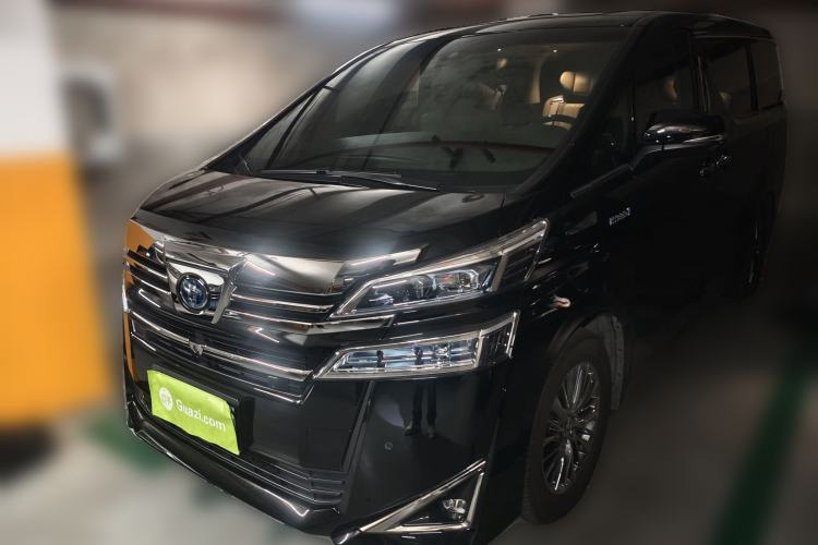 Used Toyota Vellfire 2020 Dual-Engine 2.5L HV Prestige Edition