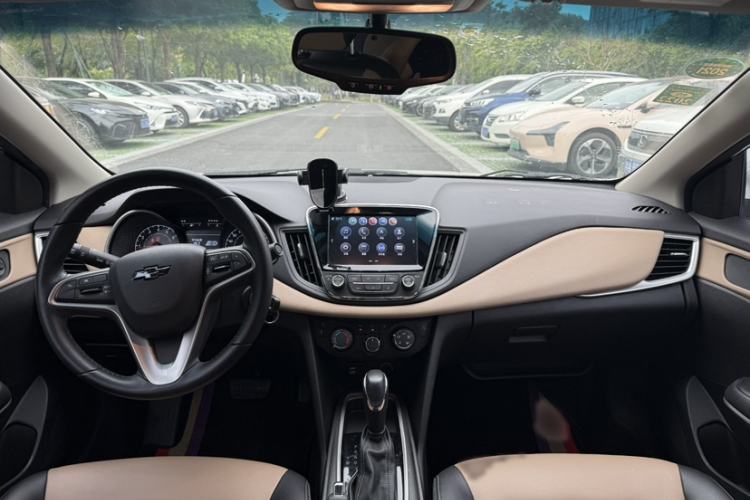 Used Chevrolet Monza 2020 320 Automatic Enjoyment Edition Interior 3