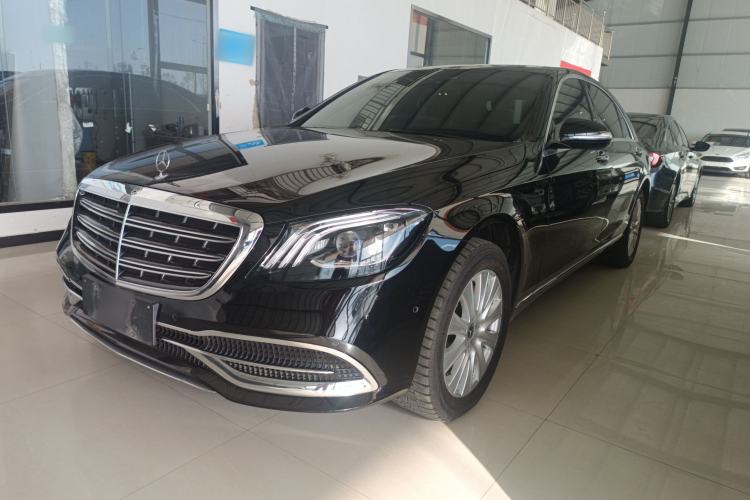Used Mercedes-Benz S-Class 2018 S 320 L