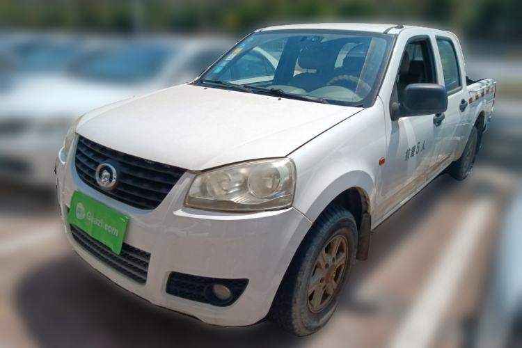 Used Great Wall Wingle 5 2011 2.2L Wealth Edition Two-Wheel Drive Big Double-Cab GW491QE