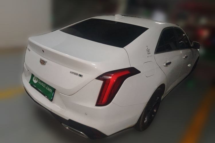 Used Cadillac CT4 2021 28T Luxury Model
