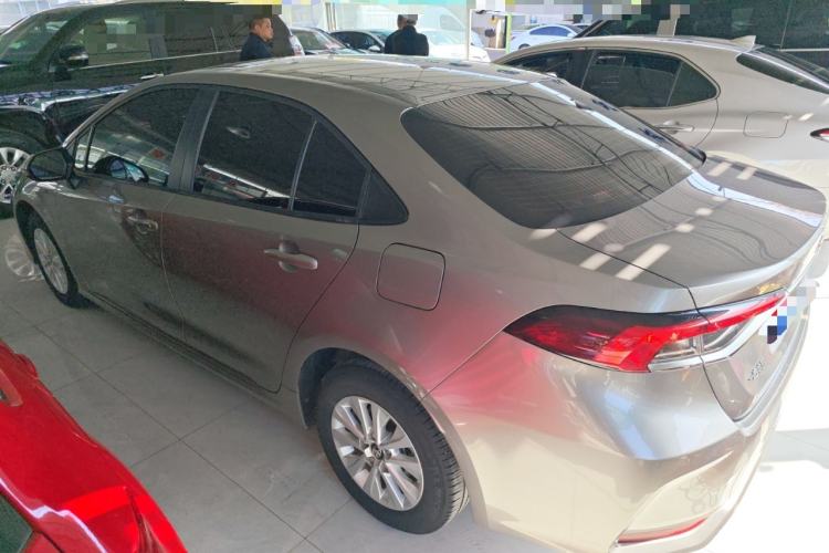 Used Toyota Corolla 2019 1.2T S-CVT GL-i Elite Edition
