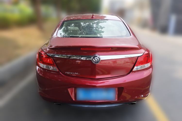 Used Buick Regal 2012 2.0L Comfort Edition Rear