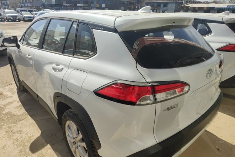 Used Toyota Corolla Cross 2026 Model 2.0L Smart Electric Hybrid Dual-Engine Pioneer Edition Rear Left 45 Deg