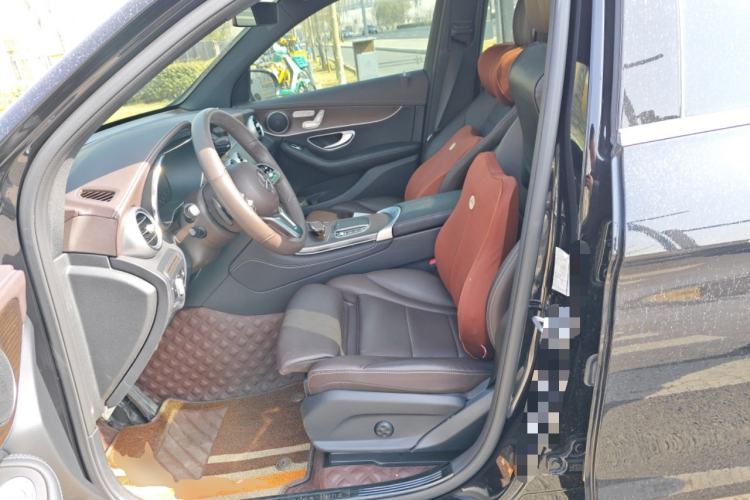 Used Mercedes-Benz GLC 2021 GLC 260 L 4MATIC Luxury Model Left Front Seat