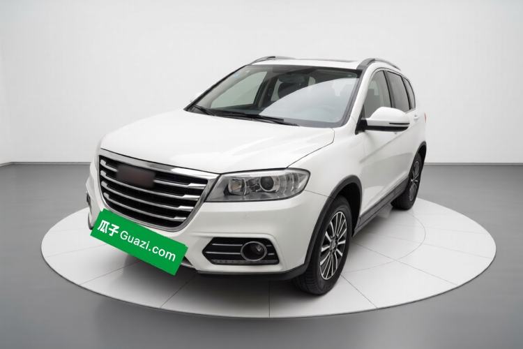 Used Haval H6 2017 Red-Label Sport Edition 1.5T Automatic Two-Wheel Drive Luxury Model