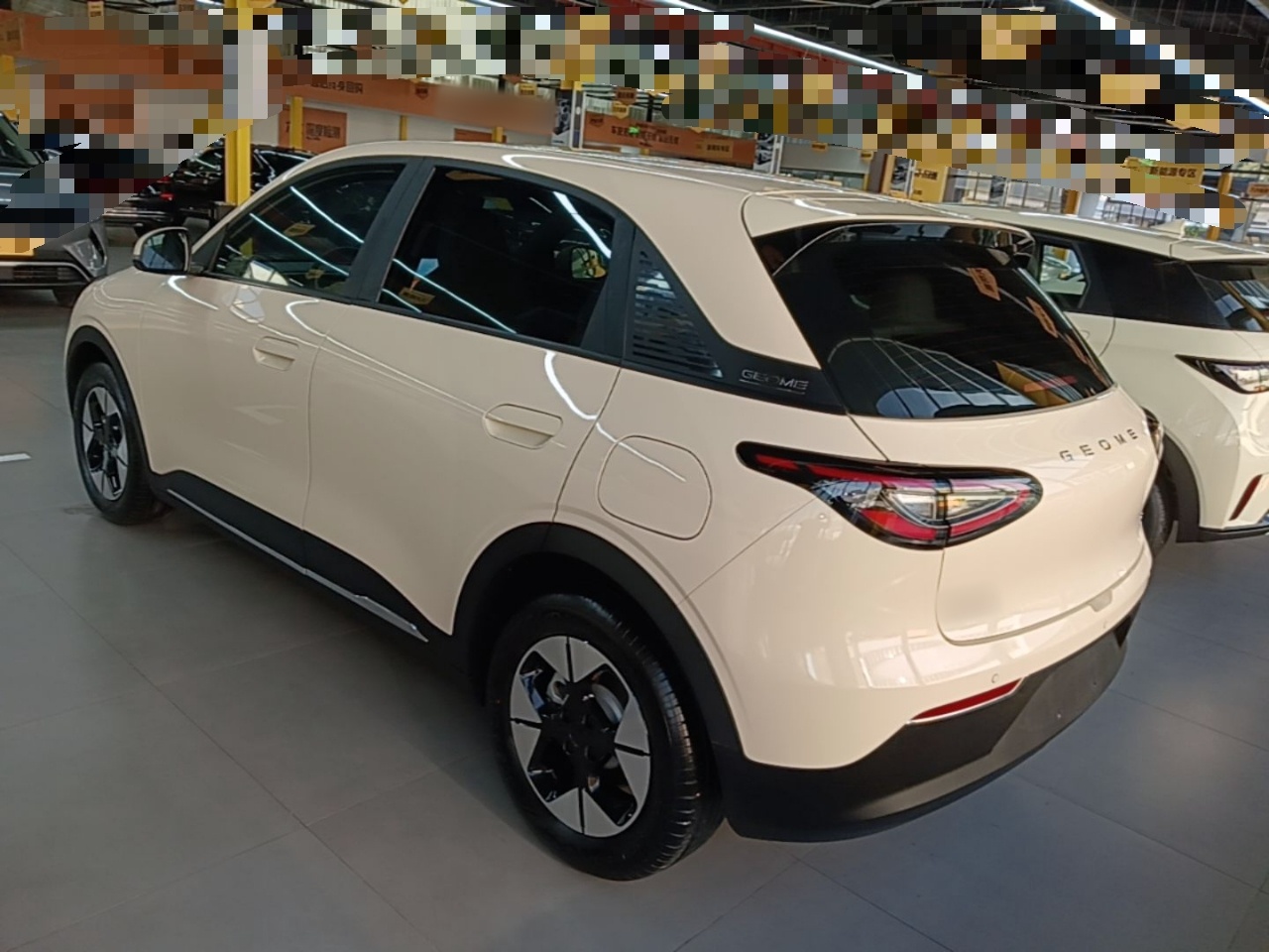 Geely Galaxy Geome 2025 310km Dream Edition — снимка 4