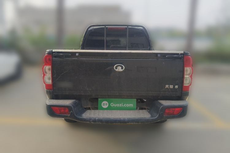 Used Great Wall Wingle 5 2023 2.0T Diesel Two-Wheel Drive Entry-Level Flatbed Truck
