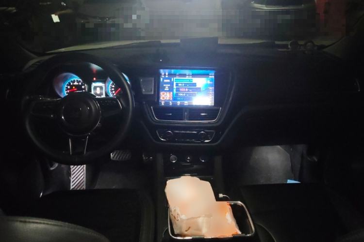 Used Zotye T600 2016 Sport Edition 2.0T DCT Luxury Model
