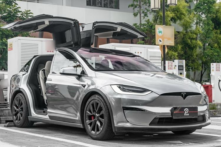 Used Tesla Model X 2023 Three-Motor All-Wheel-Drive Plaid Version