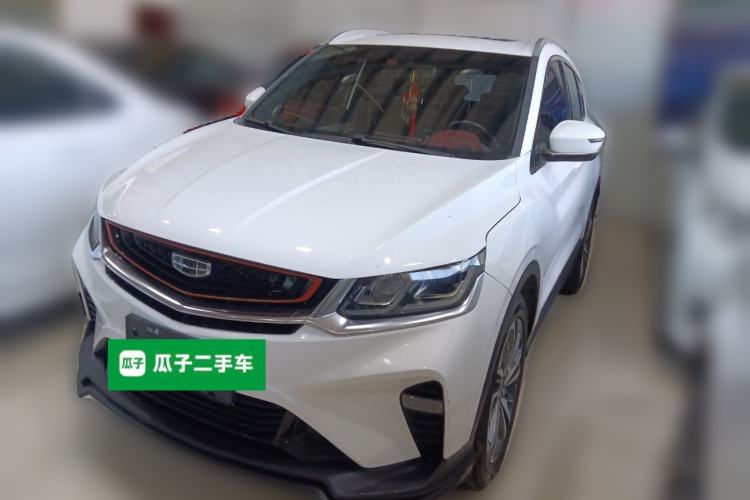 Used Geely Auto Coolray 2019 Sport Model 260T DCT Patrol China V Standard
