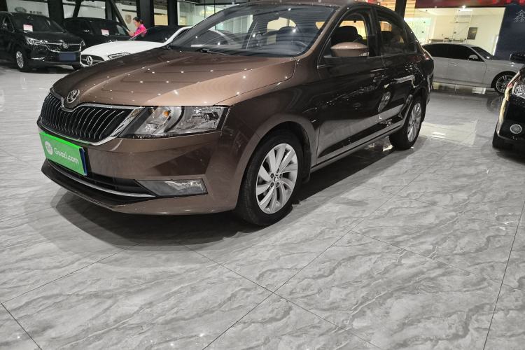 Used Skoda Rapid 2018 1.6L Automatic Comfort Edition