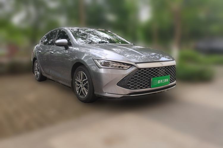 Used BYD Qin PLUS 2021 DM-i 55KM Flagship Model