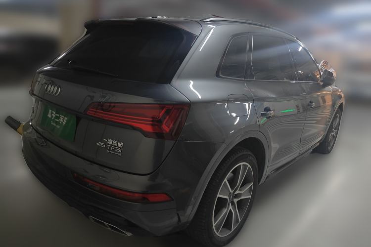 Used Audi Q5L 2022 Updated 45T Luxury Dynamic Version