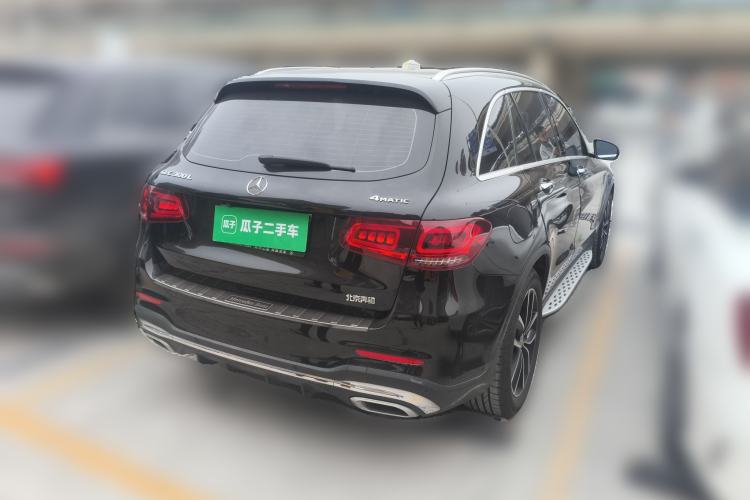 Used Mercedes-Benz GLC 2021 GLC 300 L 4MATIC Dynamic Model Rear Right 45 Deg