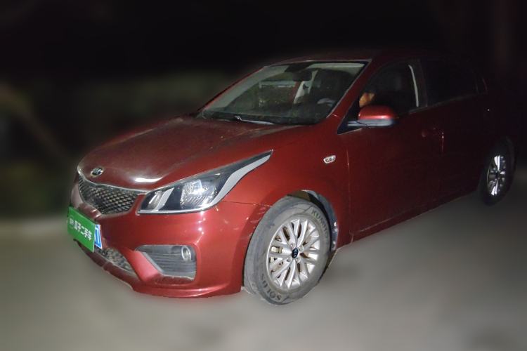 Used Kia K2 2017 Sedan 1.4L Manual Transmission GLS