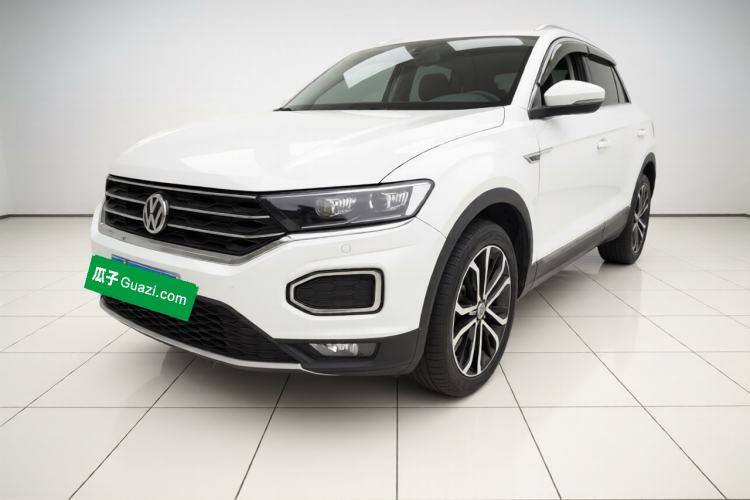 Used Volkswagen T-ROC 2018 280TSI DSG Two-Wheel-Drive Comfort Version China V Standard