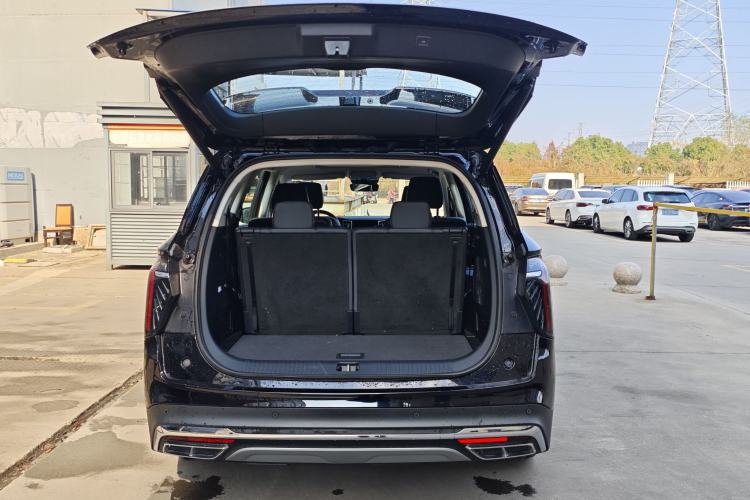 Used Hongqi HS7 PHEV 2024 2.0T PHEV Four-Wheel Drive Flagship Edition 6 Seats
