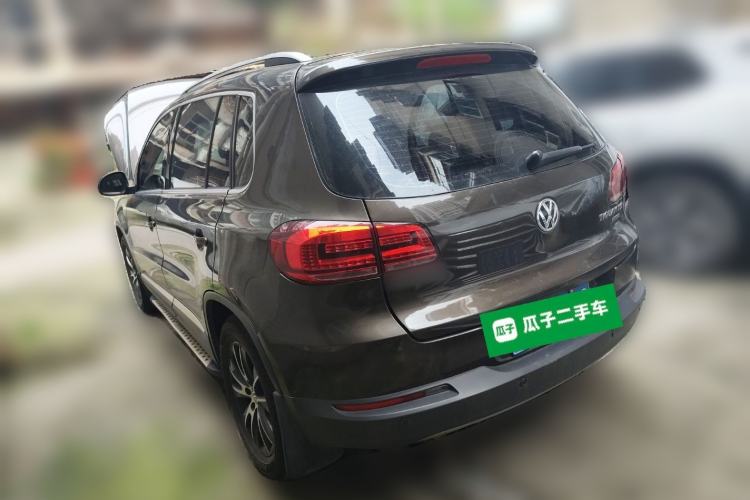 Used Volkswagen Tiguan 2013 1.8 TSI Automatic All-Wheel Drive Luxury Model