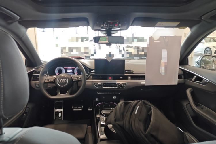 Used Audi A4L 2024 40 TFSI quattro RS Performance Package Center Console