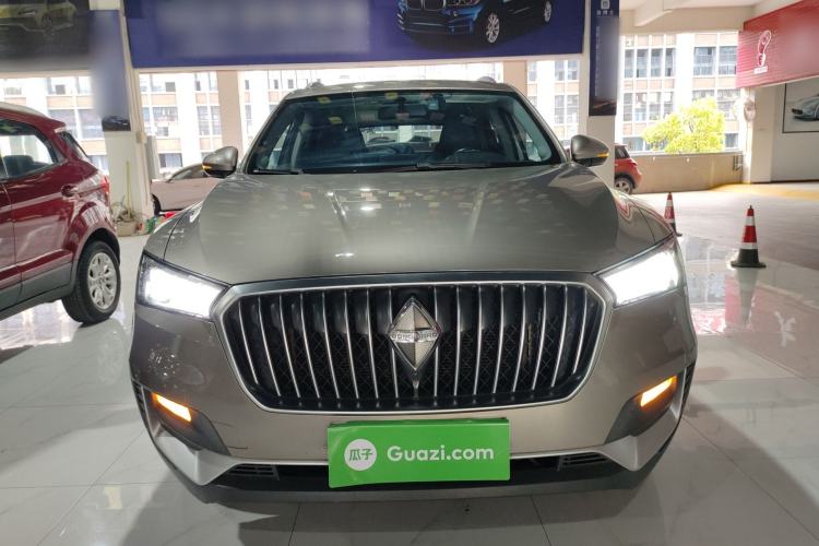 Used BORGWARD BX5 2020 20TGDI Automatic Two-Wheel Drive Pioneer Edition Front