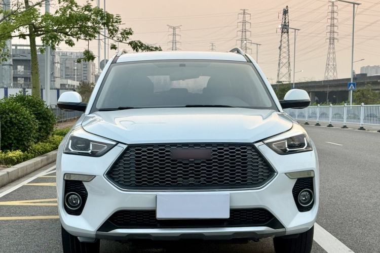 Used Haval H6 Coupe 2018 Red-Label 1.5T Automatic Two-Wheel Drive Luxury Model