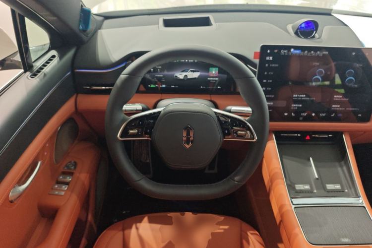 Used Hima AITO M5 2025 Extended-Range Ultra Rear-Wheel-Drive Version Steering Wheel