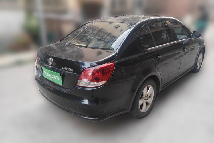 Used Volkswagen Lavida 2013 Classic 1.6L Manual Fashion Edition Rear Right 45 Deg