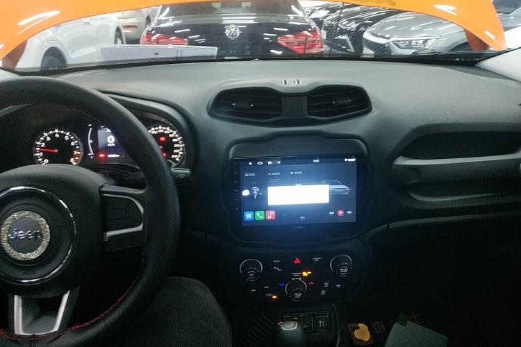 Used Jeep Renegade 2019 220T Automatic Leading Edition